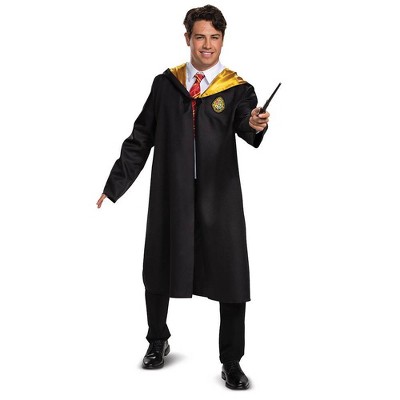 Adult Harry Potter Hogwarts Halloween Costume Robe One Size : Target